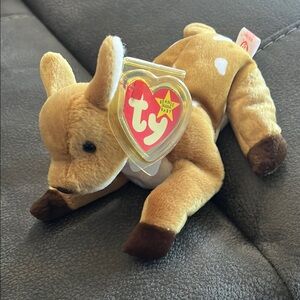 Ty Beanie Babies Brown Deer Plush Toy